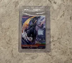 Shadow Mewtwo Sealed Promo Card – Pokken Tournament Pokemon Nintendo - Image 2