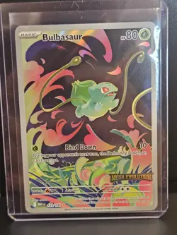 Pokemon TCG - Bulbasaur - (Mega Evolution Stamped) 133/132 Holo - Image 5