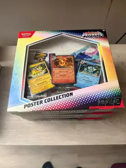 Pokemon TCG SV8.5 Prismatic Evolutions Poster Collection Box Factory Sealed - Image 1