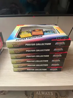 Pokemon TCG SV8.5 Prismatic Evolutions Poster Collection Box Factory Sealed - Image 2