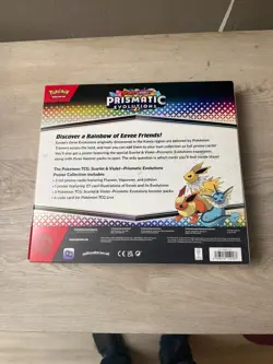 Pokemon TCG SV8.5 Prismatic Evolutions Poster Collection Box Factory Sealed - Image 3