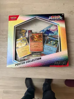 Pokemon TCG SV8.5 Prismatic Evolutions Poster Collection Box Factory Sealed - Image 4