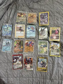 Pokemon Card Lot Rare Cards Promo Cards Excellent Condition Various Recent Sets - Image 1