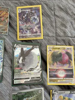 Pokemon Card Lot Rare Cards Promo Cards Excellent Condition Various Recent Sets - Image 5