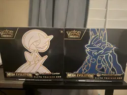 Mega Evolution Pokemon Center Elite Trainer Box PKC ETB Set of 2 (BRAND NEW) - Image 1