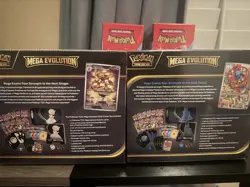Mega Evolution Pokemon Center Elite Trainer Box PKC ETB Set of 2 (BRAND NEW) - Image 3