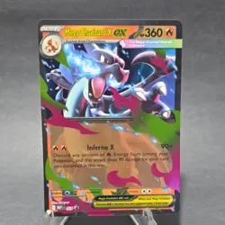Pokemon TCG Mega Charizard X Ex 013/094 Phantasmal Flames Double Rare Holo HP360 - Image 1