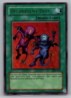 Delinquent Duo MRL-039 Magic Ruler Unlimited - Image 1