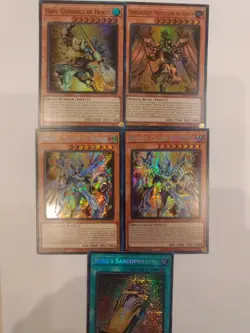 Yu-Gi-Oh! TCG Horus Deck Core NM, Bundle Deal 5 Cards! last one available! - Image 1