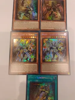 Yu-Gi-Oh! TCG Horus Deck Core NM, Bundle Deal 5 Cards! last one available! - Image 3