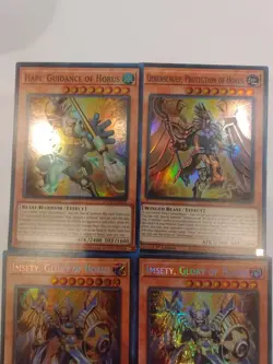 Yu-Gi-Oh! TCG Horus Deck Core NM, Bundle Deal 5 Cards! last one available! - Image 5