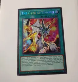 The Gaze of Timaeus MZMU-EN013 Secret Rare 1st Edition Yu-Gi-Oh NM/MINT - Image 2