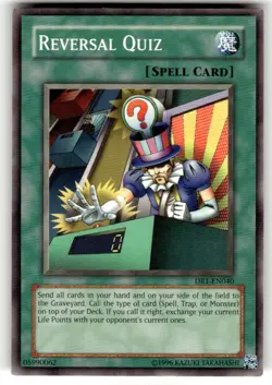 Reversal Quiz - DR1-EN040 - Common - Unlimited Edition x1 - Image 1