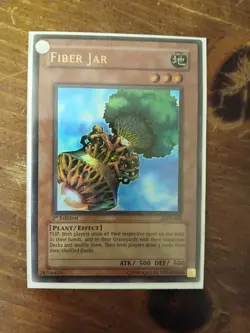 Fiber Jar LOD-056 Legacy of Darkness 1st Edition - Image 1