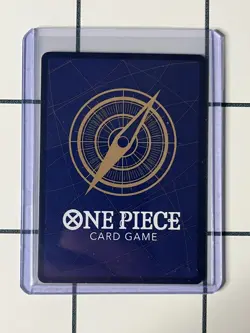 Monkey D. Luffy Alt Art P-043 2nd Anniversary Promo One Piece TCG NM - Image 2