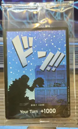 DON!! Card Donquixote Rosinante Devil Fruits Collection Vol. 3 One Piece sealed - Image 1