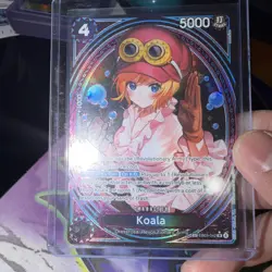 One Piece Koala Heroines Edition EB03-042 English Character SP - Image 1