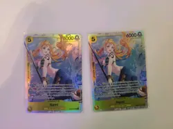 2X Nami EB03-053 Extra Booster: One Piece Heroines Edition SR Playset - Image 1