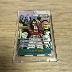In Hand! English Dracule Mihawk OP14-119 Manga One Piece The Azure Sea’s Seven - Image 1