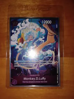 Monkey.D.Luffy (Event Pack Vol. 8) P-099 One Piece Promotion Cards Foil - Image 1