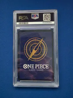 2024 One Piece ST12 EN - Dracule Mihawk - PSA 10 - Image 2