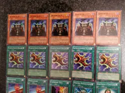 YuGiOh Lot: cards from KAIBA & YUGI DECK 1Edit., Kaiba Evolution SKE 1Edit., ... - Image 1
