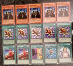 YuGiOh Lot: cards from KAIBA & YUGI DECK 1Edit., Kaiba Evolution SKE 1Edit., ... - Image 2