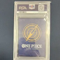 Namco Nami Alternate Art Foil Super Rare OP14-031 The Azure Sea's Seven PSA 10 - Image 2