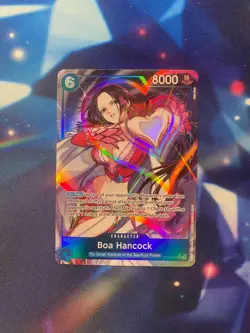 One Piece TCG - Boa Hancock OP07-051 AA - EN - NM - Image 1