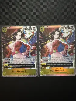 One Piece TCG Boa Hancock SR Op-14 Near Mint 2X OP14-112 SR - Image 1