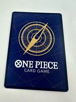 Namco One Piece CCG Ace & Sabo & Luffy OP13-007 Carrying on His Will Foil SR - Image 2
