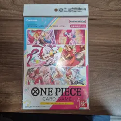 One Piece Card Game Premium Card Collection UTA 6 Card Set Japan New Sealed - Image 1