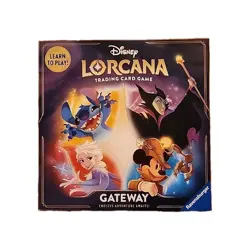 Disney Lorcana Gateway – Learn to Play Trading Card Game – New & Sealed - Image 1
