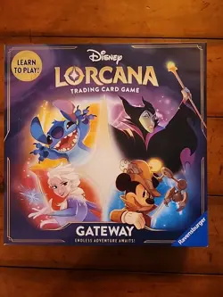 Disney Lorcana Gateway – Learn to Play Trading Card Game – New & Sealed - Image 4
