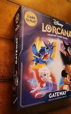 Disney Lorcana Gateway – Learn to Play Trading Card Game – New & Sealed - Image 5