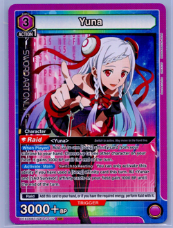 Union Arena Sword Art Online Yuna UEX06BT/SAO-2-032 SR - Near Mint - Image 1