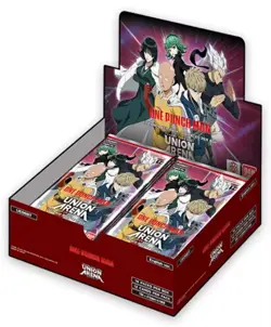 Union Arena TCG: One Punch Man Booster Box UE06BT SEALED - Image 1