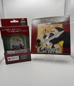 Weiss Schwarz Tales of Series Booster Box + Trial Deck Japanese Bundle Sealed - Image 1