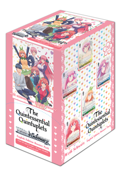 Weiss Schwarz - The Quintessential Quintuplets Booster Box (English) US SELLER 8885009406372 - Image 1
