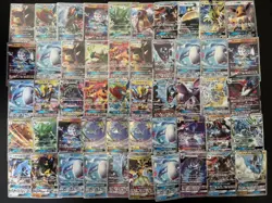 100 GX RR Holo Full Arts Lot Set Pokemon Japanese Cards Good K378 - Image 3