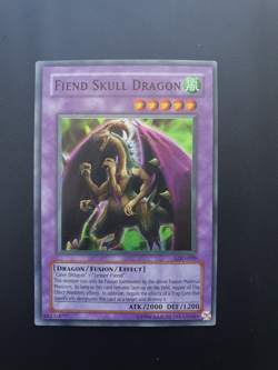 ⭐Yugioh | Fiend Skull Dragon | EXC | EN | Super Rare | LOD⭐ - Image 1