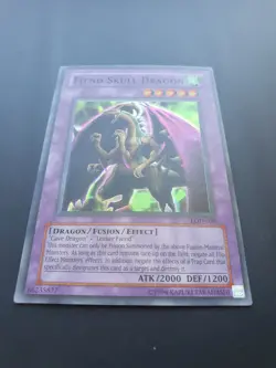 ⭐Yugioh | Fiend Skull Dragon | EXC | EN | Super Rare | LOD⭐ - Image 2