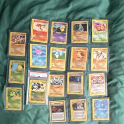 Pokemon Expedition 2002 Card Lot 19 Wizards of the Coast Reverse Foil Weezing - Image 1