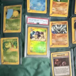 Pokemon Expedition 2002 Card Lot 19 Wizards of the Coast Reverse Foil Weezing - Image 3