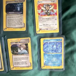 Pokemon Expedition 2002 Card Lot 19 Wizards of the Coast Reverse Foil Weezing - Image 5