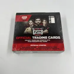 Epics GG Counter Strike Cards CSGO ESL Batch B 120 Booster Box Unopened Sealed - Image 1