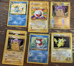 pokemon cards (20) lot vintage (D) - Image 2