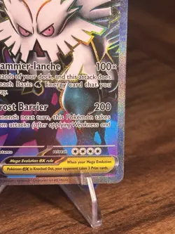 Pokemon TCG Mega Abomasnow EX Mega Evolution Ultra Rare Card 157/132 - Image 4