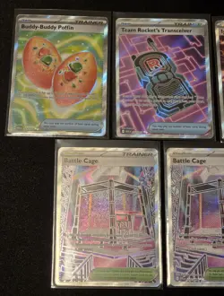 Full Art Trainer Cards Special Energy LOT x5 Cards Pokemon TCG MINT - Image 2