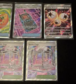 Full Art Trainer Cards Special Energy LOT x5 Cards Pokemon TCG MINT - Image 3